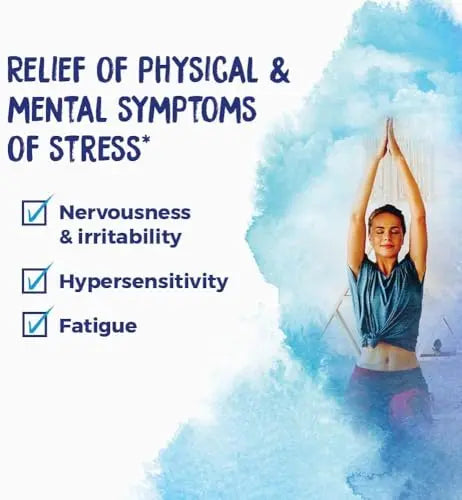 Boiron StressCalm for Relief of Stress, Anxiousness, Nervousness, Irritability, and Fatigue - 60 Count Boiron Au supplements