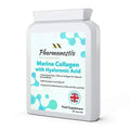 Marine Collagen with Hyaluronic Acid & Seaweed - 60 Capsules - Skin, Hair & Nails Formula Pharmanostix Au supplements