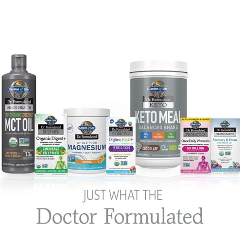Garden of Life Dr. Formulated Organic Brain Health Memory & Focus for Adults 40+ 60 Tablets Garden of Life Au supplements