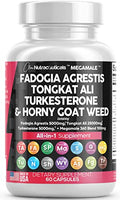 Fadogia Agrestis 5000mg Tongkat Ali 25000mg Turkesterone 5000mg Clean Nutraceuticals Au supplements