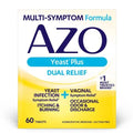 AZO Yeast Plus Dual Relief Tablets, Yeast Infection and Vaginal Symptom Relief, Relieves Itching & Burning AZO Au supplements
