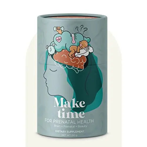 MAKE TIME Prenatal Health Powder Wellness MAKE TIME Au supplements