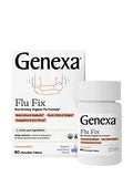 Genexa Flu Fix - 60 Tablets - Multi-Symptom Flu Remedy - Organic, Gluten Free & Non-GMO - Homeopathic Genexa Au supplements