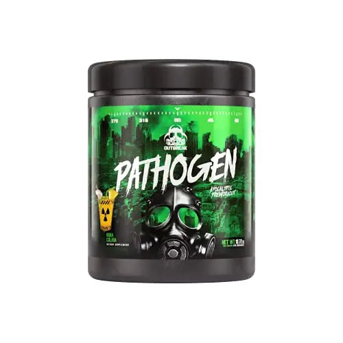Pathogen Pre Workout - Energy Boosting Preworkout Powder, Energy Inducing Stimulants Outbreak Au supplements