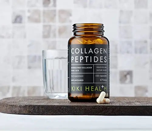 KIKI Health Organic Bovine Collagen Peptides Capsules | 100% Hydrolyzed KIKI HEALTH Au supplements