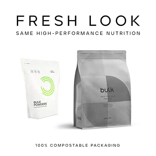 Bulk Soya Protein Isolate Powder, Vegan Protein Shake, Chocolate, 1 kg Bulk Au supplements