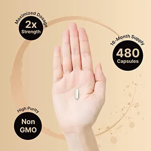 NatureBell Zinc Picolinate 100mg, 480 Count Capsules - Supports Immune System NatureBell Au supplements