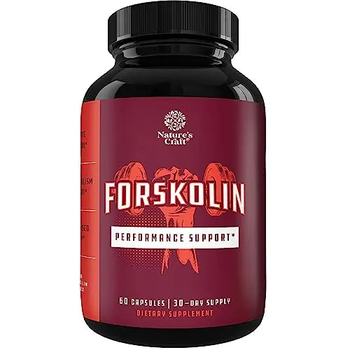 Max Strength Forskolin Weight Loss Supplement for Men and Women - Fast Acting Diet Pills Natures Craft Au supplements
