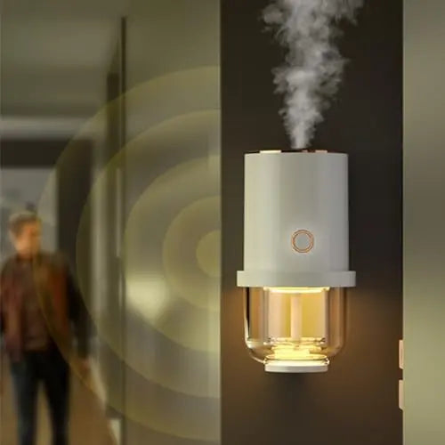 Fufafayo Commercial Smell Machine Oil Diffuser Essential Oil Capacity 55ml Waterless Essential Oil Diffuser Fufafayo Au supplements