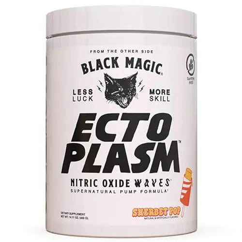Black Magic Supply Ecto Plasm - Sherbet Pop - Non-Stimulant Pump Igniter - Supernatural Black Magic Supply Au supplements