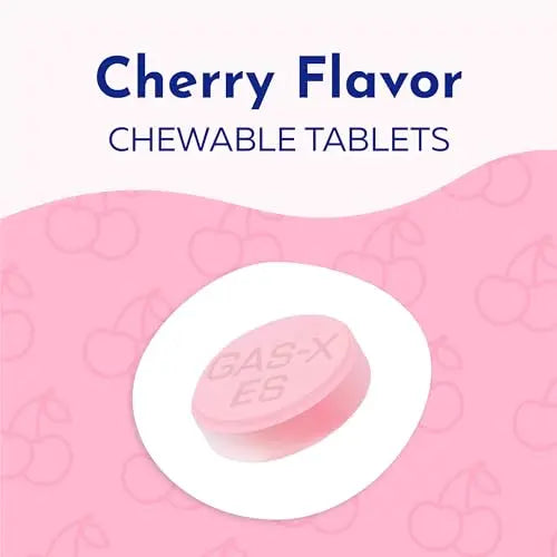 Gas-X Extra Strength Chewable Gas Relief Tablets with Simethicone 125 mg Gas-X Au supplements
