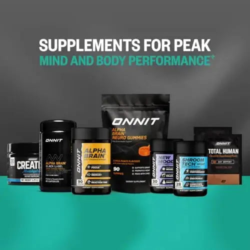 ONNIT Total Human Adult Multivitamin Dietary Supplement Comprehensive Capsule Packs with Day and Night Support ONNIT Au supplements
