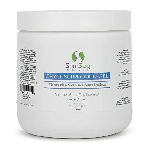 SlimSpa Cyro-Slim Cold Gel With Ilios Wrap - Skin Firming & Tightening Cryo Gel Solution ILIOS Au supplements