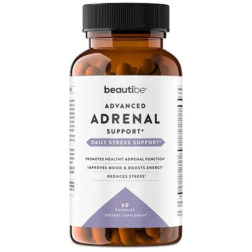 Adrenal Support for Women & Men – Cortisol Manager – Natural Stress Relief Supplement BeautiBe Au supplements
