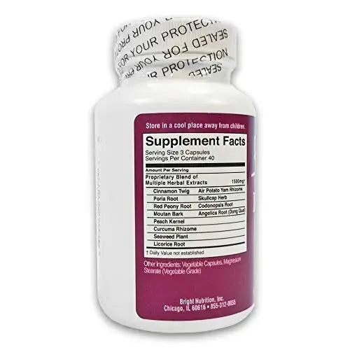Bright Nutrition FibroBlend 120 Capsules Bright Nutrition Au supplements