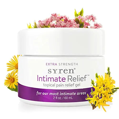 Syren Intimate Relief - Intimate Pain Relieving Gel - Relieves Vulva Pain, Throbbing, Spasms, Vaginal Dryness SYREN Au supplements