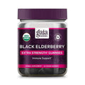 Gaia Herbs Black Elderberry (Sambucus Nigra) Extra Strength Gummies Gaia Herbs Au supplements