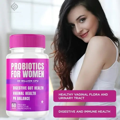 Probiotics for Women Vaginal Probiotic PH Balance Pills for Digestive Enzymes Health Fuze Naturals Au supplements