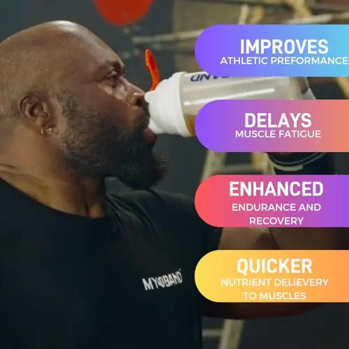 MYOBAND Hotshot Reload Pre-Workout Protein Powder Food Supplement 300g - Cola Kube MYOBAND Au supplements