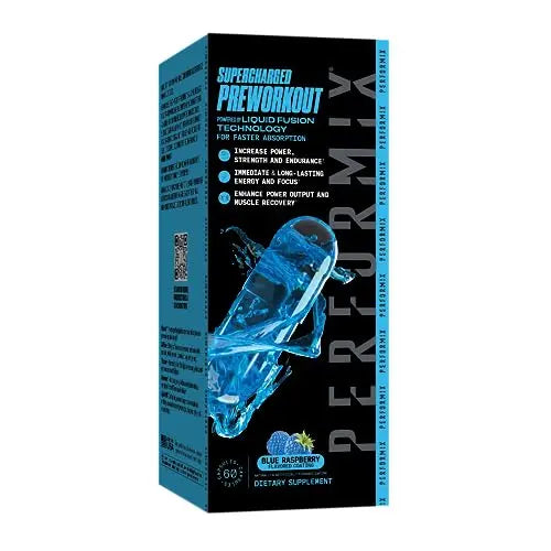 PERFORMIX Supercharged Preworkout - Sustained Energy, Endurance, and Mental Focus PERFORMIX Au supplements