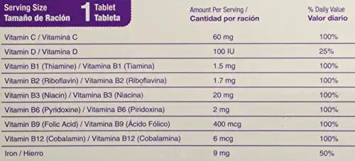 Bedoyecta Children's Chewables, 50 Count Bedoyecta Au supplements