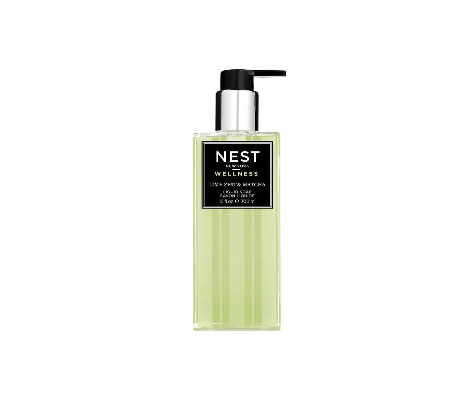 NEST New York Wellness Collection Lime Zest & Matcha - Candle, Diffuser, Soap, Body Wash (Liquid Soap) NEST New York Au supplements