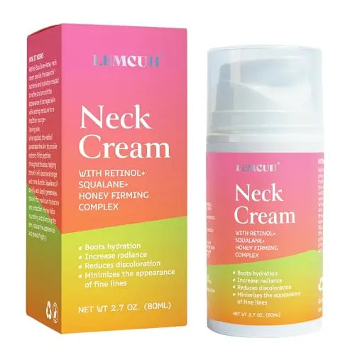 Neck Firming Cream for Women: Neck Cream - Neck Tightening Cream - Neck Creams Lemcuh Au supplements
