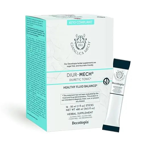 Gianluca Mech - Keto Compliant Diuretic Tonic with Drainage Function of Body Liquids GIANLUCA MECH SpA Au supplements