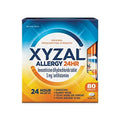 Xyzal Allergy Pills, 24-Hour Allergy Relief, 80-Count, Original Prescription Strength Xyzal Au supplements