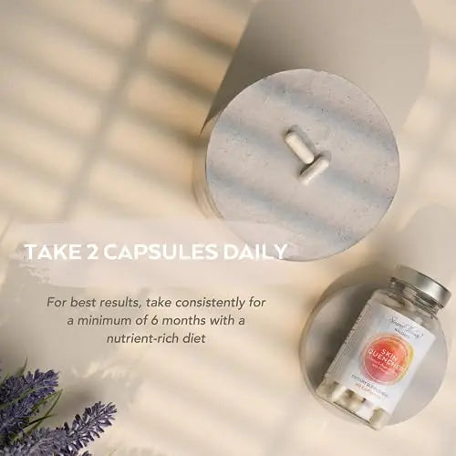 Simone Thomas Wellness, SkinQuencher Marine Collagen with Vitamin C, Food Supplement 60 Capsules Simone Thomas Wellness Au supplements