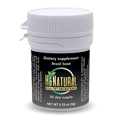 Semilla de Brazil 100% Authentic Brasil Seed All Natural Supplement Pure Brazilian H&Natural Au supplements