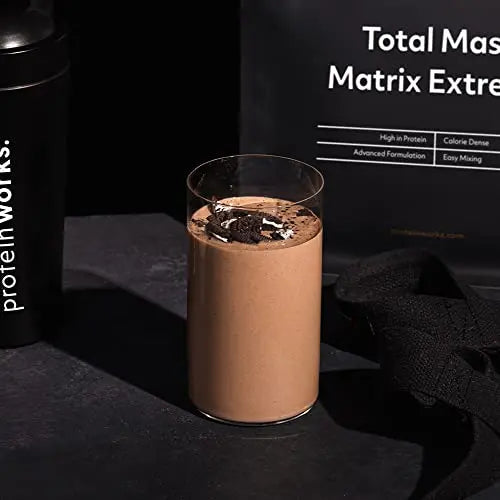 Protein Works - Total Mass Matrix Extreme Mass Gainer | High Calorie Protein Powder Protein Works Au supplements