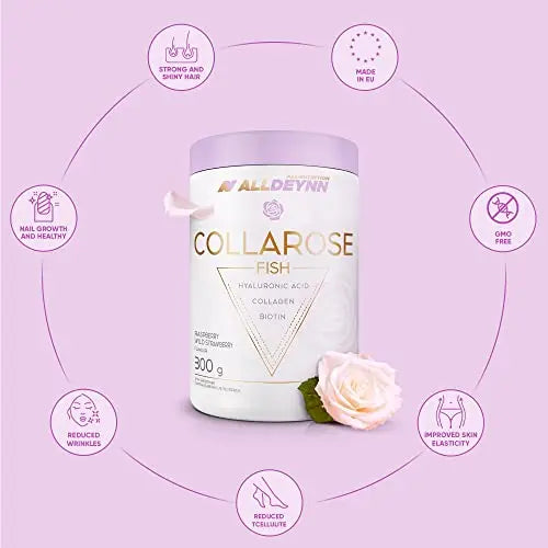 ALLDEYNN Collarose Fish Collagen Powder - Fish Collagen Hydrolysate with Hyaluronic Acid ALLDEYNN Au supplements