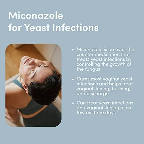 Hers Miconazole 3 Day Yeast Infection Treatment - Treats Vaginal Itching, Burning, Discharge HIMS & HERS Au supplements