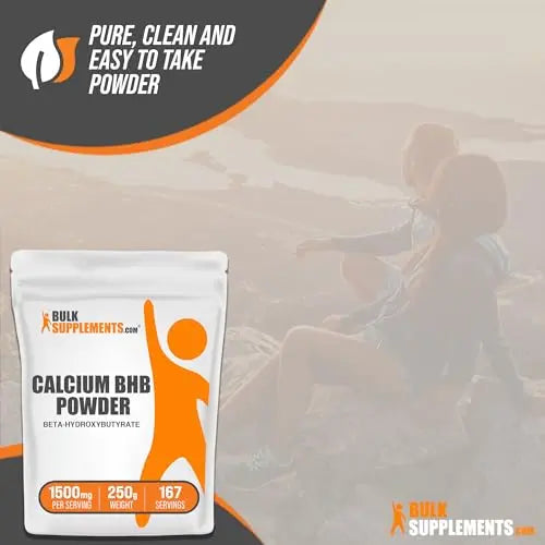 BulkSupplements.com Calcium BHB Powder - Beta-HydroxyButyrate Powder, BHB Supplement BULKSUPPLEMENTS.COM Au supplements
