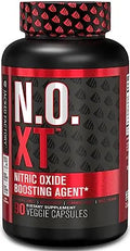 N.O. XT Nitric Oxide Supplement with Nitrosigine L Arginine & L Citrulline for Muscle Growth Jacked Factory Au supplements