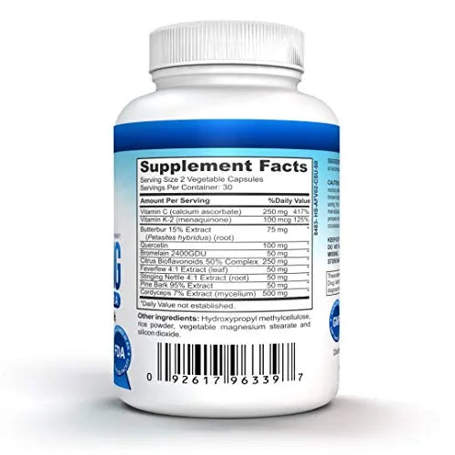 White Lung by NutraPro - Lung Cleanse And Detox.Support Lung Health NutraPro Au supplements
