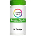 Rainbow Light Counter Attack Immune Support, Dietary Supplement Provides Immune Rainbow Light Au supplements