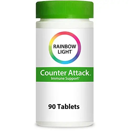 Rainbow Light Counter Attack Immune Support, Dietary Supplement Provides Immune Rainbow Light Au supplements