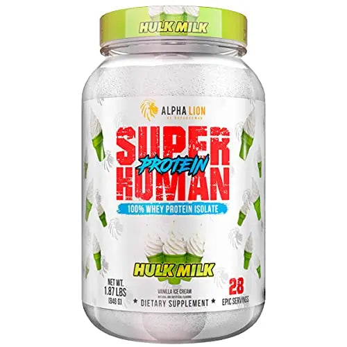 ALPHA LION Superhuman Whey Protein Powder, Great Tasting Pure Whey Protein Isolate ALPHA LION Au supplements