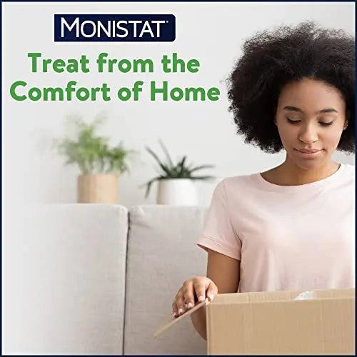 Monistat 3 Day Yeast Infection Treatment for Women, 3 Miconazole Pre-Filled Cream Applicators & External Monistat Au supplements
