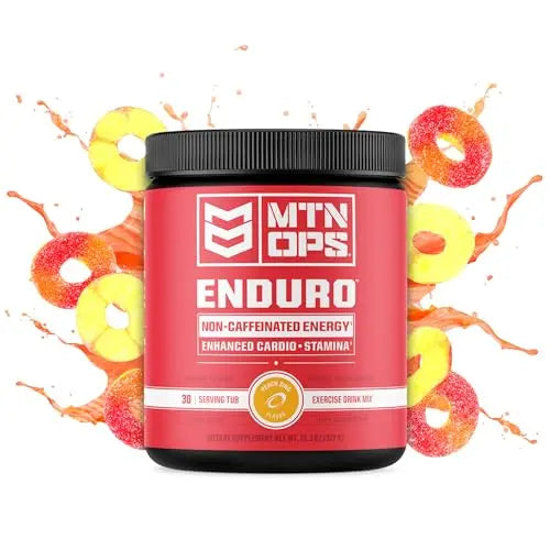 MTN OPS Enduro Nitric Oxide Supplement & Stim-Free Pre Workout - 30 Servings MTN OPS Au supplements