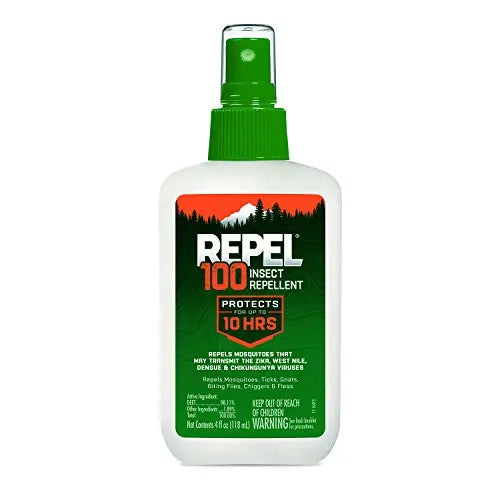 Repel 100 Insect Repellent, Pump Spray, 4-Fluid Ounces, 10-Hour Protec Repel Au supplements