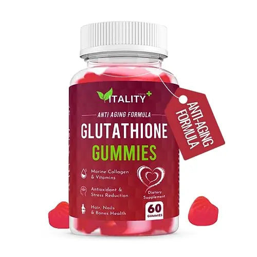 Glutathione Gummies | with Marine Collagen | 1050mg per Serving | Antioxidant Support Sunshyne Au supplements