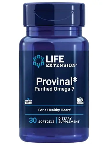 Provinal Purified Omega-7 - Daily Essential Omega 7 Fatty Acids Supplement, Palmitoleic Life Extension Au supplements