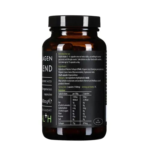 KIKI Health Marine Collagen Peptides Beauty Blend | Vital Protein Supplement for Skin, Hair Nails KIKI HEALTH Au supplements