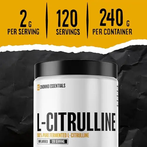 CONDEMNED Labz L-Citrulline Powder - 100% Pure Fermented L-Citrulline - Nitric Oxide CONDEMNED Au supplements