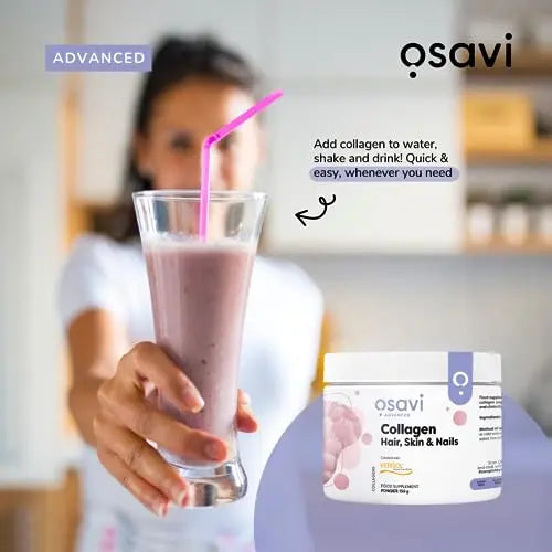 Osavi Collagen Peptides - Hair, Skin & Nails - 150g OSAVI Au supplements