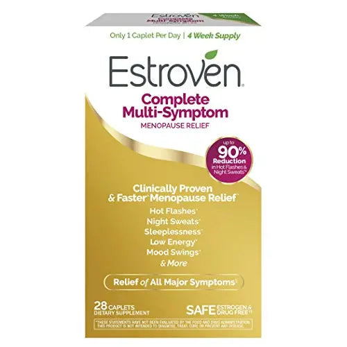 Estroven Complete Multi-Symptom Menopause Supplement for Women & Mood Boost Estroven Au supplements