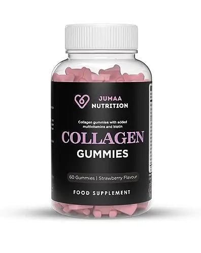 Halal Collagen & Multivitamin Gummies | Type 1 & 3 | 550mg Marine Collagen | 1 Month Supply Jumaa Nutrition Au supplements